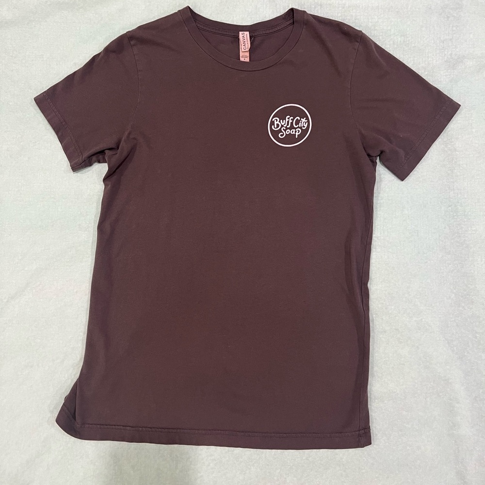 Buff City Soap Short Sleeve Tee - Gray - Medium